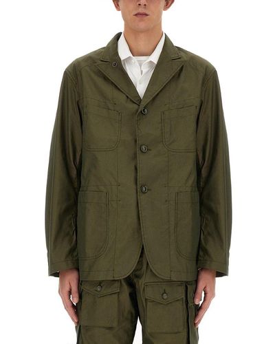 Engineered Garments "bedford" Jacket - Green