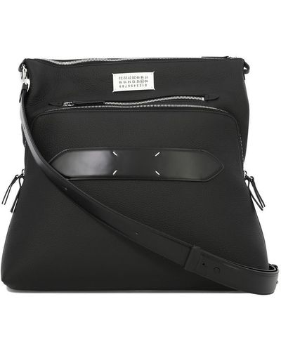 Maison Margiela "soft 5ac" Shoulder Bag - Black