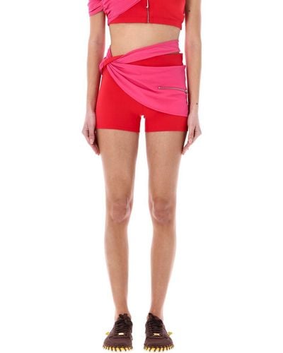 Nike Pareo Shorts - Red