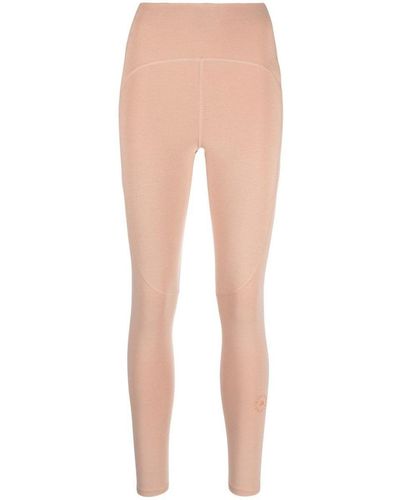 ADIDAS BY STELLA MCCARTNEY Paneled recycled-stretch flared pants