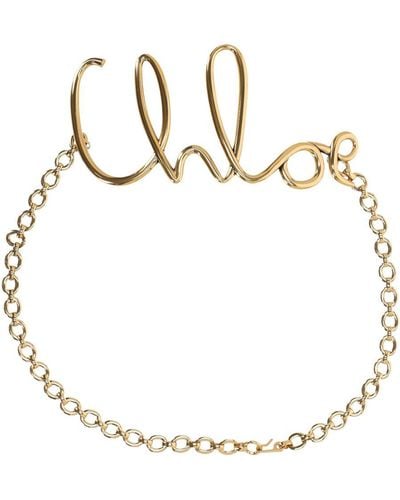 Chloé Chloè Belts - Metallic