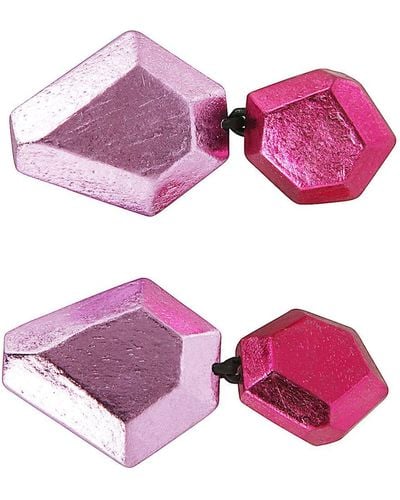 Monies Nebu Earring Accessories - Purple