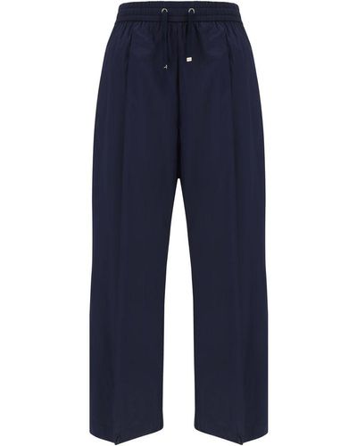 Herno Trousers - Blue