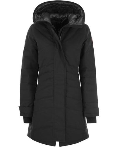 Canada Goose Lorette - Padded Parka - Black