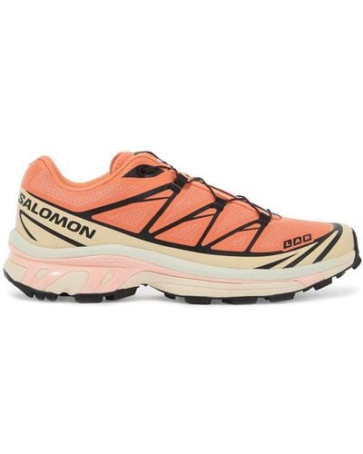 Salomon Xt-6 Sneakers - Pink