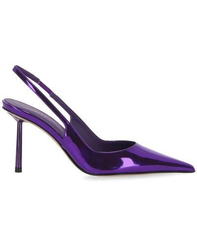Le Silla Sandals - Purple