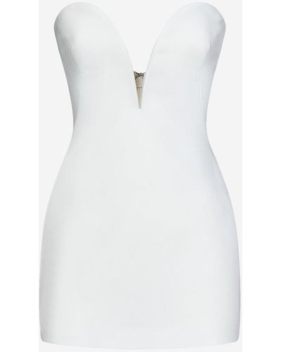 Monot Mini Dress - White