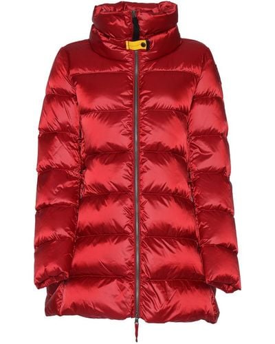Parajumpers Long Down Floor - Red