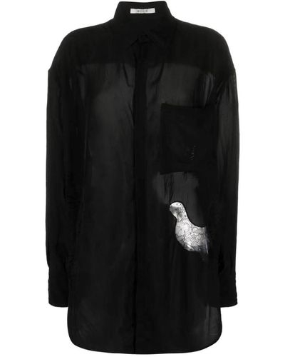 Gauchère Shirt Clothing - Black