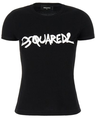 DSquared² T-Shirt - Black