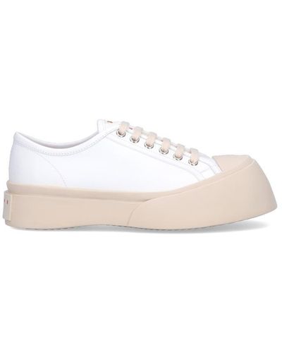 Marni Sneaker Nappa - White