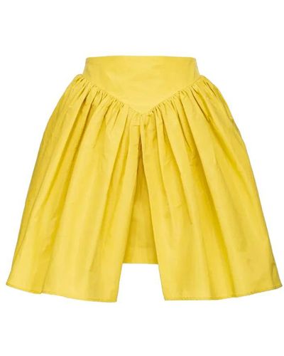 Pinko Skirts - Yellow
