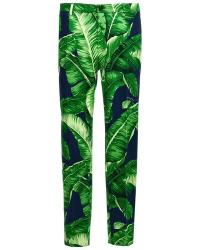 Dolce & Gabbana 'Banano' Pants - Green