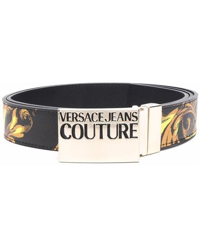 Versace Belts Black