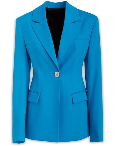 The Attico Blue Jacket