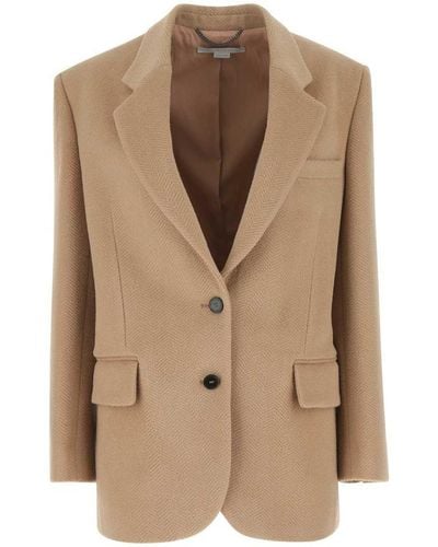 Stella McCartney Jackets And Vests - Brown