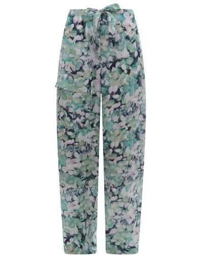 Dries Van Noten Trouser - Blue