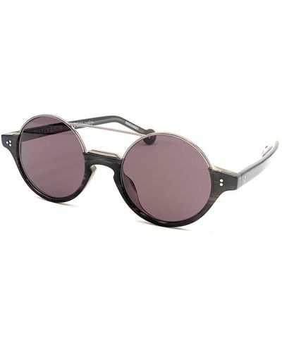 Hally & Son Hs634 Sunglasses - Purple