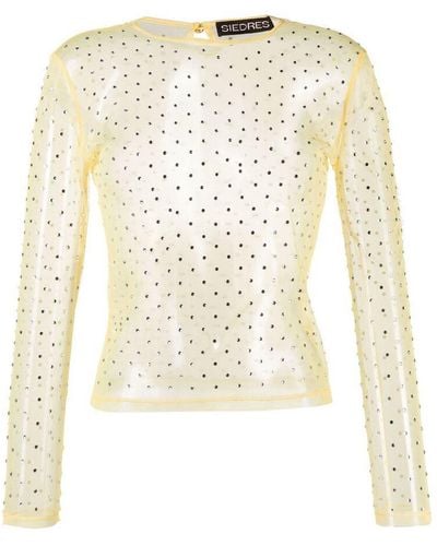 Siedres Sweaters - White