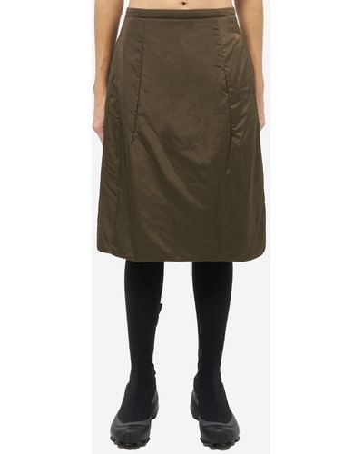 Aspesi Skirts - Green