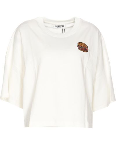 Essentiel Antwerp T-Shirts And Polos - White