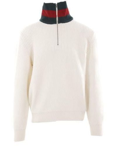Gucci Sweaters - White