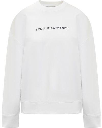 Stella McCartney Iconic Sweatshirt - White