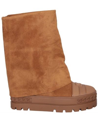 Casadei Boots - Brown