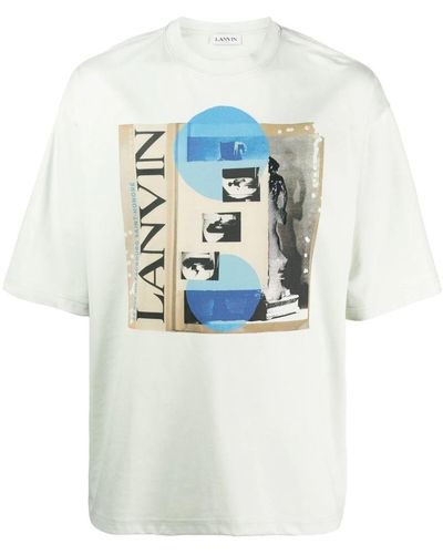 Lanvin T-shirts Men | Online up to 61% Lyst