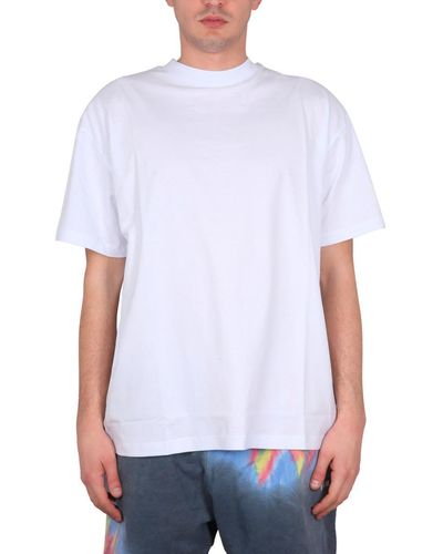 MSGM Volcano T-shirt - White