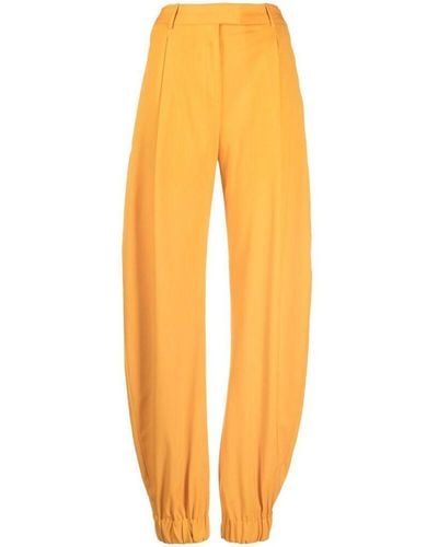 The Attico Trousers - Orange