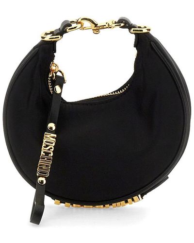 Moschino Bag With Shoulder Strap - Black