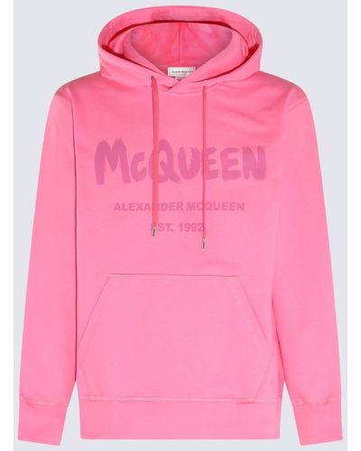 Pink Alexander McQueen Clothing for Men | Lyst