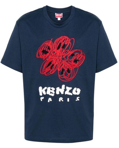 KENZO T-Shirts - Blue
