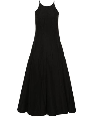 Sportmax Cotton Midi Dress - Black
