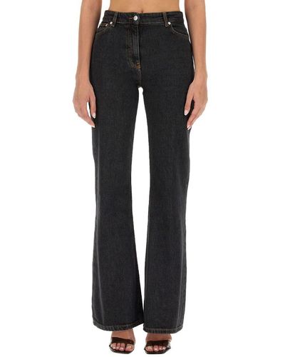 Moschino Jeans Jeans Bootcut - Black