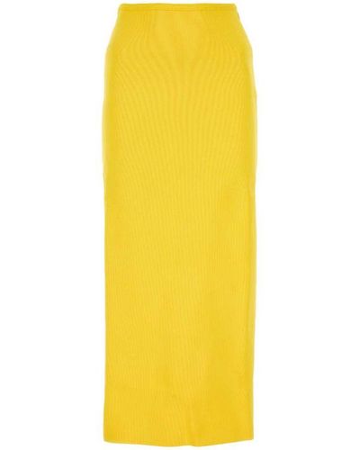 Jil Sander Skirts - Yellow