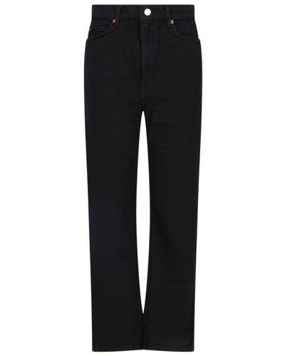 RE/DONE Straight Jeans - Black
