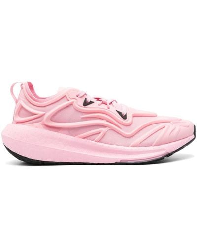 adidas By Stella McCartney Ultra Boost Mesh Sneakers - Pink