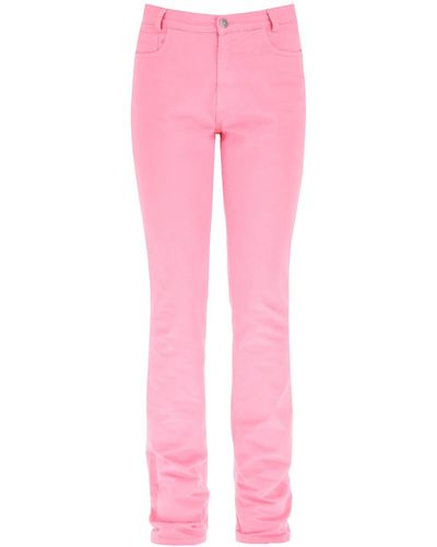 Raf Simons Slim Fit Jeans - Pink