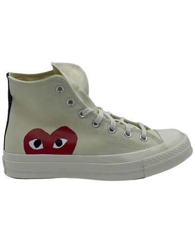 COMME DES GARÇONS PLAY Comme Des Garçons Play Snakers Shoes - Gray