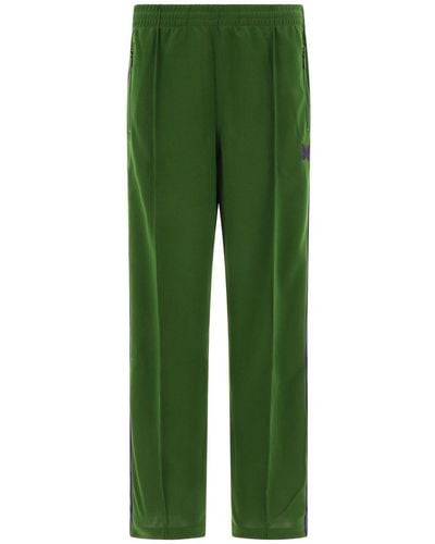 Needles Track Trousers - Green