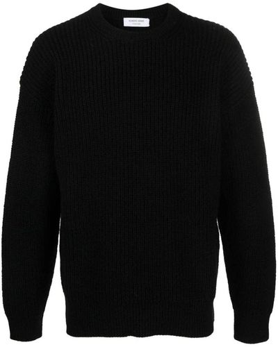 Marine Serre Sweaters - Black