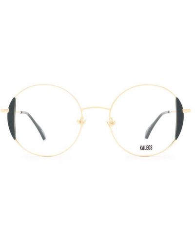 Kaleos Eyehunters Eyeglasses - White