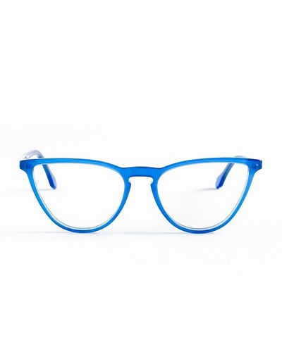 Germano Gambini Gg120 Eyeglasses - Blue