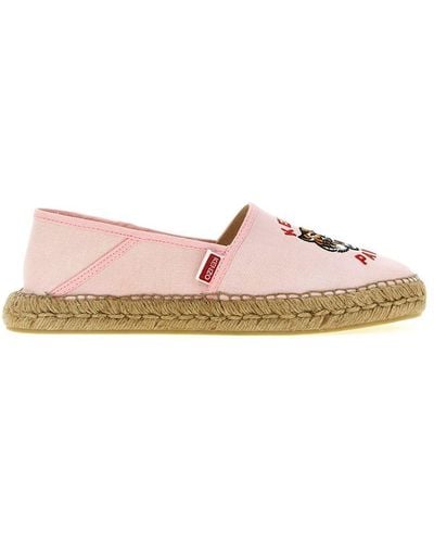 KENZO Tiger Flat Shoes - Pink