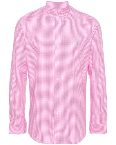 Polo Ralph Lauren Slim Fit Sport Shirt - Pink