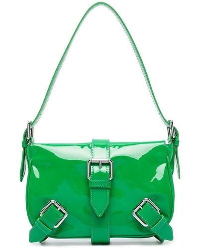 Shoulder bags By Far - Rachel Disco Green bag - 21PFRCLSDIGHOLOMED