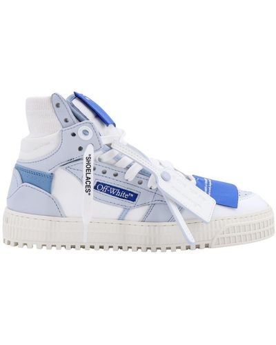 Off-White c/o Virgil Abloh 3.0 Off Court High-top Trainers - Blue