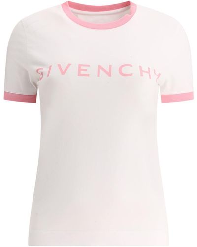 Givenchy " Archetype" T-shirt - Pink